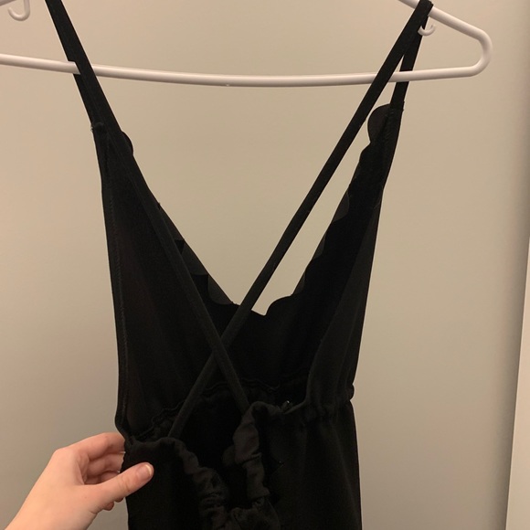 BLACK JUMPSUIT - Picture 2 of 2